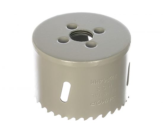 Коронка по металлу (64 мм; Bi-Metal М3) Энкор 24164 