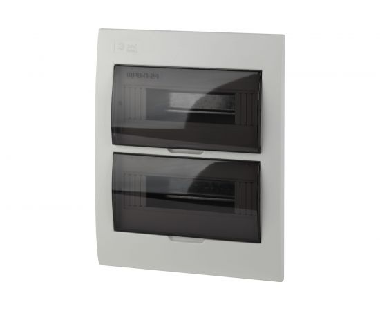 Встраиваемый бокс ЭРА SIMPLE ЩРВ-П-24 модуля, пластик IP41 Б0041516 