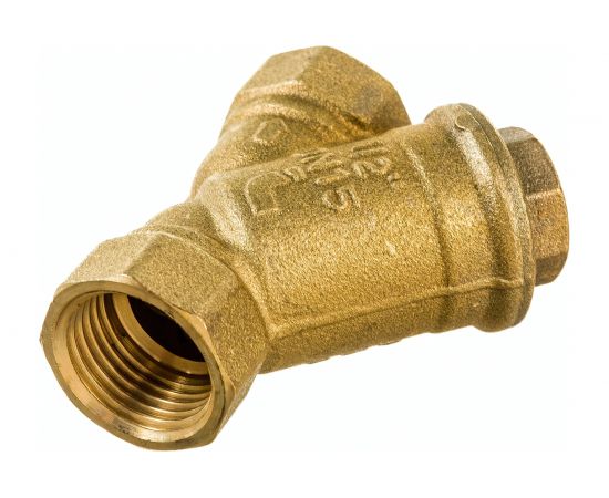 Сетчатый Y-фильтр RUB PARMA 1/2 DN15 PN20 ВР-ВР, 500 мкм (S.128) 128D00 