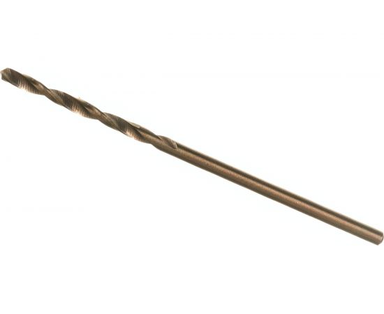 Сверло по металлу (1.6х20х43 мм; ц/х; Р9) Туламаш ТМ 41251 