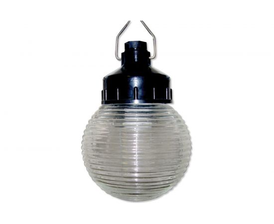 Подвесной светильник ЭРА НСП 0160003 Гранат стекло IP44 E27 max 60Вт D150 шар Б0052013 