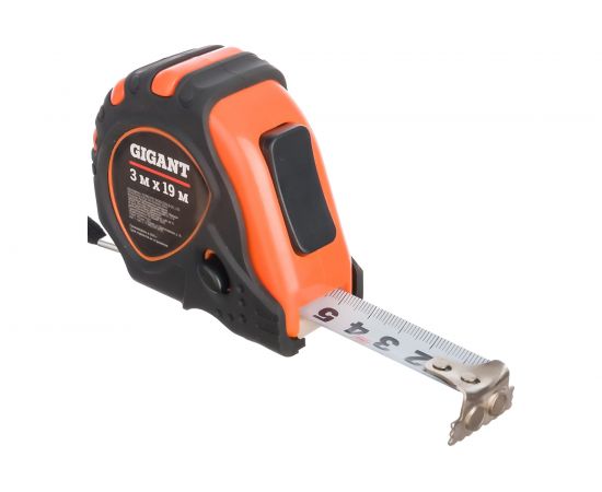 Измерительная рулетка Gigant GMT 319 3x19 мм с магнитным захватом 
