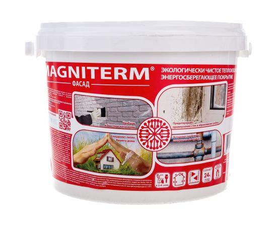 Теплоизоляционный материал Магнитерм Фасад 2 литра 262001 