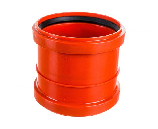 Двухраструбная муфта ПОЛИТЭК 110 200012110 