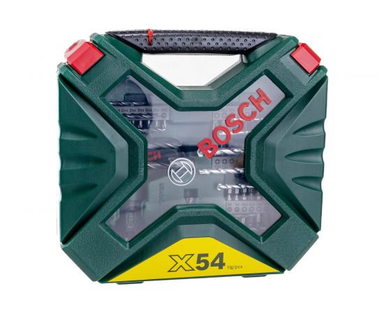 Набор сверл и насадок-бит Bosch X-Line Classic 54 шт. 2607010610 