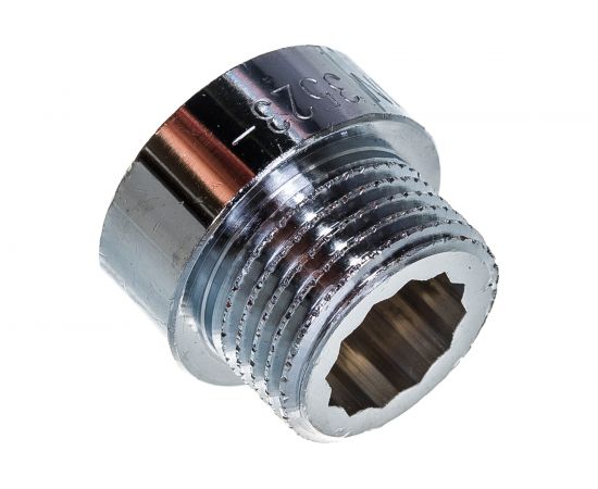 Хромированный удлинитель STOUT 1/2X10 SFT-0002-001210 