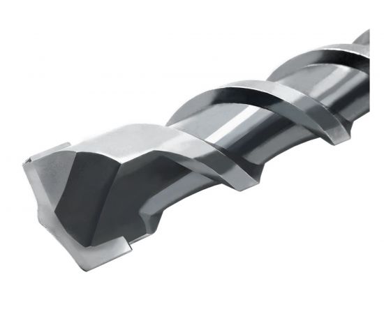 Бур по бетону серия Профи (10х260 мм; SDS-plus) ПРАКТИКА 033-666 – изображение 2