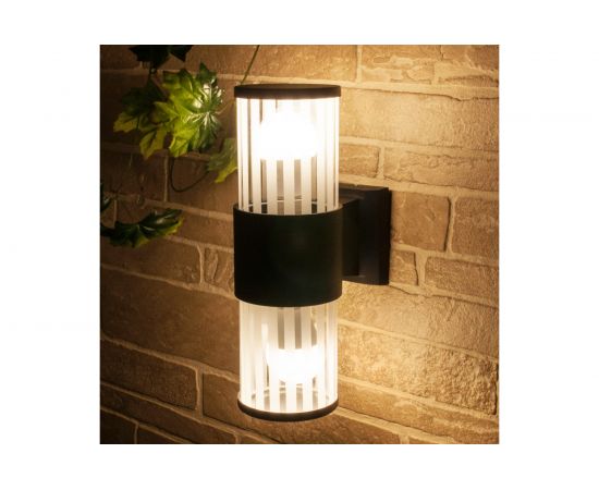 Садово-парковый светильник Elektrostandard TECHNO чёрный 1411 a048142 – изображение 2