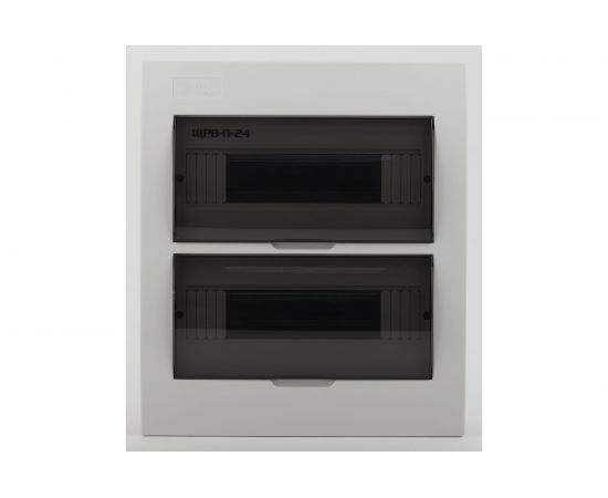 Встраиваемый бокс ЭРА SIMPLE ЩРВ-П-24 модуля, пластик IP41 Б0041516 – изображение 2
