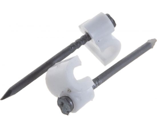 Круглая скоба для кабеля Невский Крепеж А3 мм 50 шт. 800440 – изображение 2