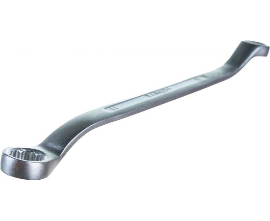 Накидной двусторонний ключ 10x11 хромированный HORTZ HOR 118752 – изображение 2