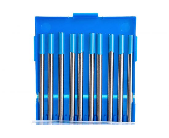 Электроды вольфрамовые WL-20-175 (10 шт; 3.2 мм; синий; AC/DC) Gigant G-609 – изображение 2