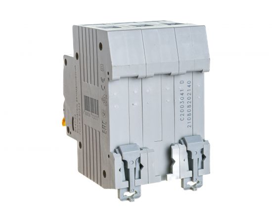 Автоматический модульный выключатель IEK ВА 47-29 3п, D, 40А, 4.5кА, ИЭК MVA20-3-040-D – изображение 2