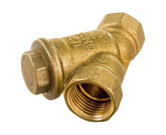 Сетчатый Y-фильтр RUB PARMA 1/2 DN15 PN20 ВР-ВР, 500 мкм (S.128) 128D00 – изображение 2