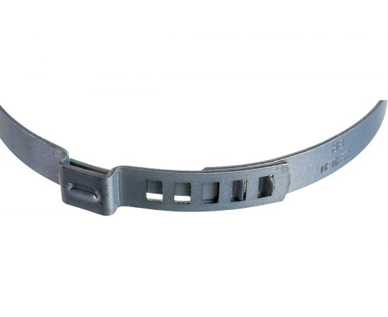 Ушковый хомут OETIKER 80.6-88,0 мм, ширина 9 мм, пыльника ШРУС внутреннего ВАЗ-1118, 2190, 2170 11500239 – изображение 2