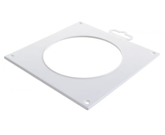 Накладка торцевая 150х150 мм, для воздуховода 100 мм ERA 10НКП 210-033 – изображение 2