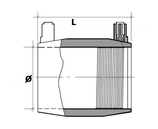 Электросварная муфта SABfuse SDR17 PN10 PE100 D225 8028225010 – изображение 2