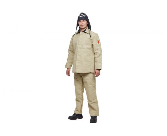 Костюм сварщика брезентовый КС02 (р. 52-54; рост 170-176) ООО Комус 1021391 – изображение 2