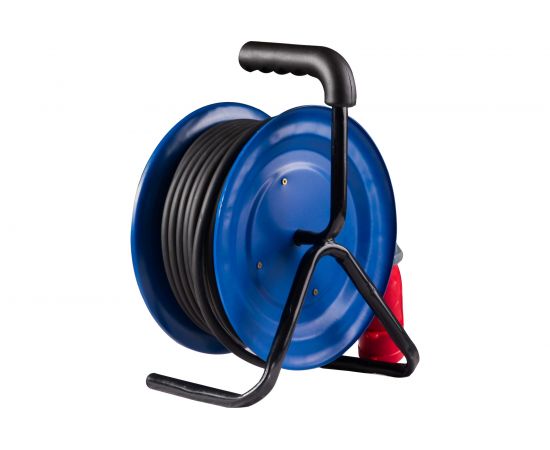 Промышленный силовой удлинитель Атлант КГ 5х4 10м на катушке 40193 – изображение 2