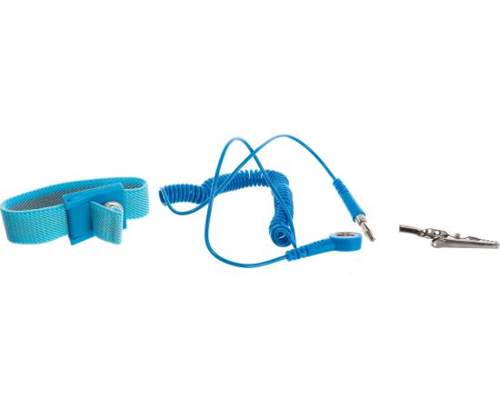 Браслет антистатический HT-611-6 ZD-152 REXANT 12-0255 – изображение 2