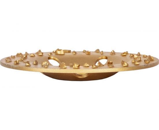 Чашка твердосплавная плоская (125x22 мм; зерно 8 крупное) ПРАКТИКА 795-354 – изображение 2