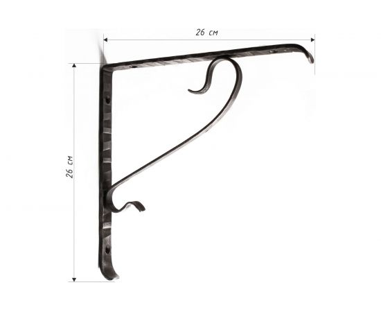 Держатель для полки Covali HC-208С – изображение 2