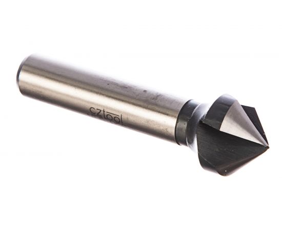 Зенкер конический 3-х канавочный (16.5х60 мм; хвостовик 10 мм; HSS) Bucovice Tools 741165 – изображение 2