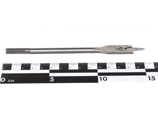 Сверло по дереву перовое 18 мм Калибр 00000035766 – изображение 3