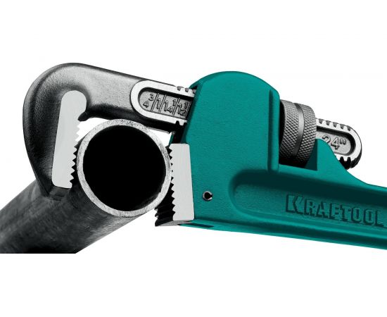 Трубный разводной ключ KRAFTOOL Stillson 3"", 2727-60 – изображение 3