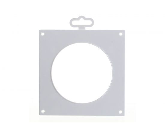 Накладка торцевая 150х150 мм, для воздуховода 100 мм ERA 10НКП 210-033 – изображение 3
