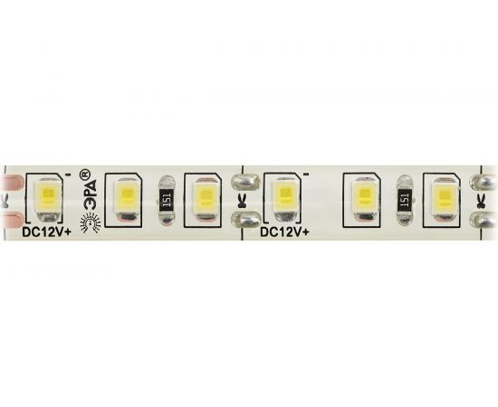Светодиодная лента ЭРА LS2835-120LED-IP65-WW-eco-5m Б0035600 – изображение 3