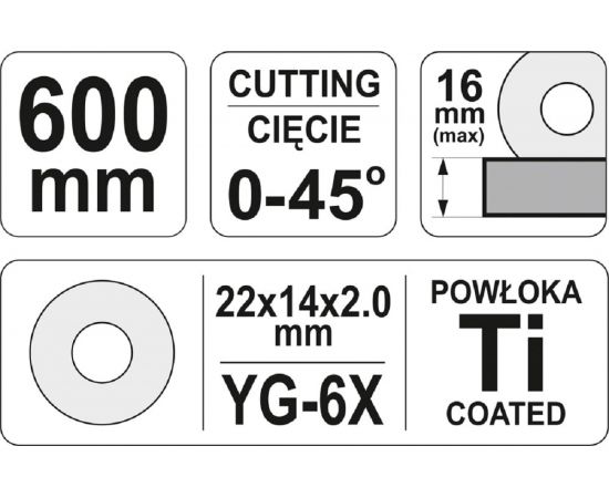 Плиткорез 600мм YATO YT-3707 – изображение 3