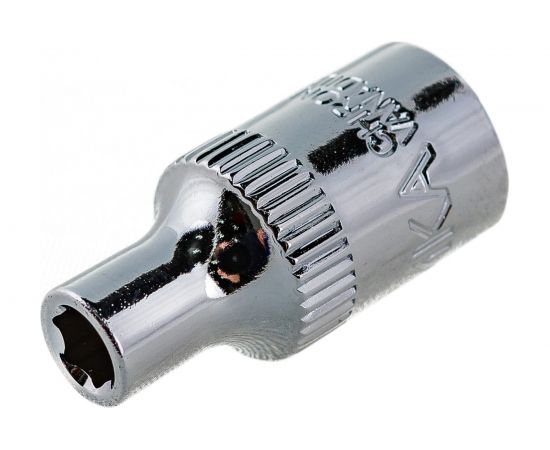 Головка торцевая 6-гранная (4 мм; 30 мм; 1/4"") ЭВРИКА ER-90201 – изображение 3