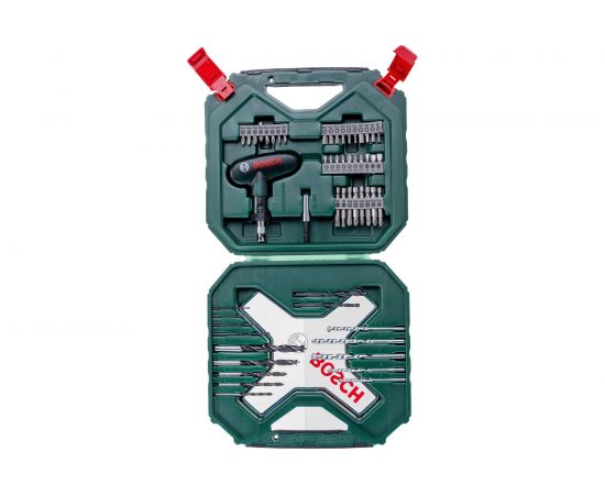 Набор сверл и насадок-бит Bosch X-Line Classic 54 шт. 2607010610 – изображение 3