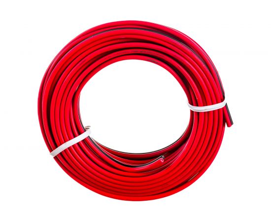 Акустический кабель DORI 2x0,75 чёрно-красный 10м, шт 10694 – изображение 3