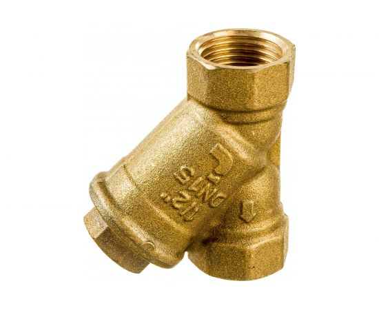 Сетчатый Y-фильтр RUB PARMA 1/2 DN15 PN20 ВР-ВР, 500 мкм (S.128) 128D00 – изображение 3