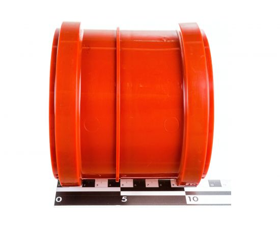 Двухраструбная муфта ПОЛИТЭК 110 200012110 – изображение 3