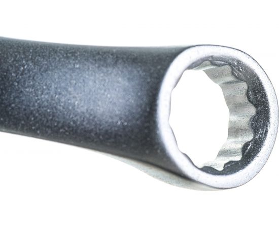 Накидной двусторонний ключ 10x11 хромированный HORTZ HOR 118752 – изображение 3