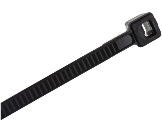 Кабельные хомуты Экопласт 2,5 х 200 мм, цвет черный, 100 шт 45200BL – изображение 3