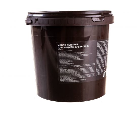 Льняное масло для защиты древесины Forwood 3 л 145380 – изображение 3