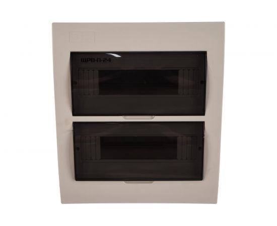 Встраиваемый бокс ЭРА SIMPLE ЩРВ-П-24 модуля, пластик IP41 Б0041516 – изображение 4