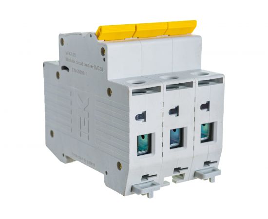 Автоматический модульный выключатель IEK ВА 47-29 3п, D, 40А, 4.5кА, ИЭК MVA20-3-040-D – изображение 4