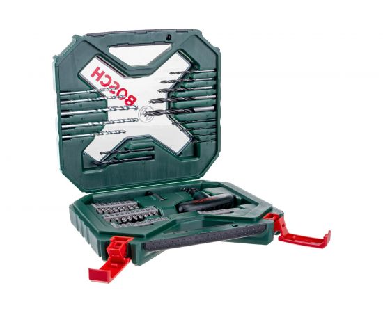 Набор сверл и насадок-бит Bosch X-Line Classic 54 шт. 2607010610 – изображение 4