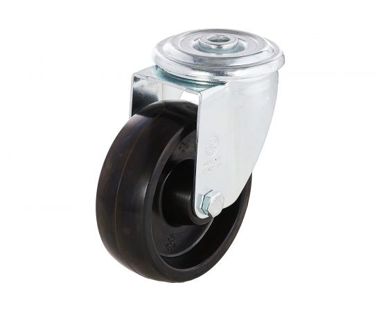 Колесо с вращающейся опорой и отверстием для болта (100 мм; 200 кг) Tellure rota 676102 – изображение 4