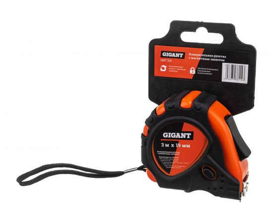 Измерительная рулетка Gigant GMT 319 3x19 мм с магнитным захватом – изображение 4