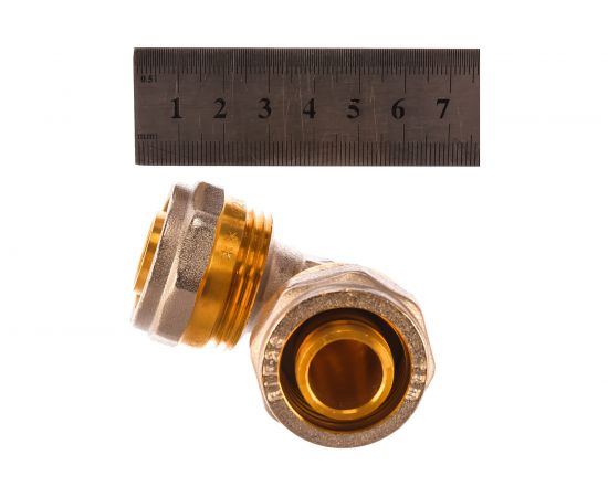 Уголок Terma 26x26 мм цанга/цанга ТRm 01300 35212 – изображение 4