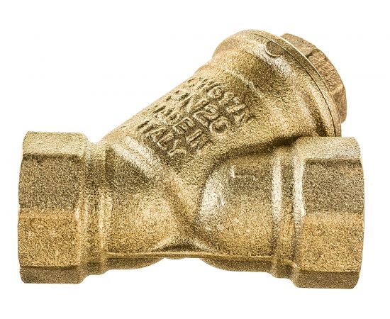 Сетчатый Y-фильтр RUB PARMA 1/2 DN15 PN20 ВР-ВР, 500 мкм (S.128) 128D00 – изображение 4