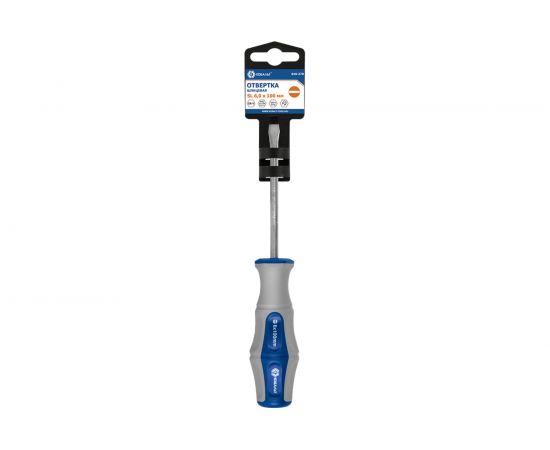 Отвёртка Ultra Grip SL 6 х 100 мм CR-V КОБАЛЬТ 646-270 – изображение 4