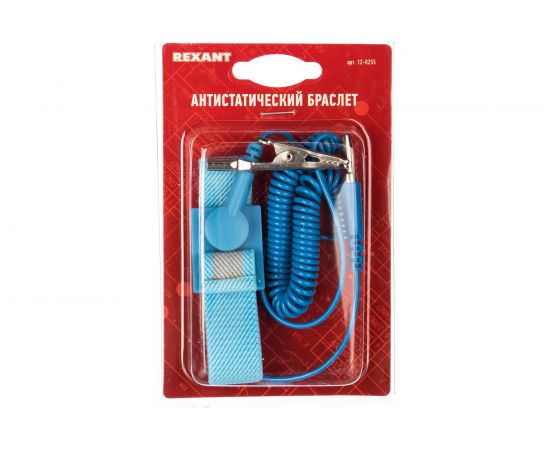 Браслет антистатический HT-611-6 ZD-152 REXANT 12-0255 – изображение 4