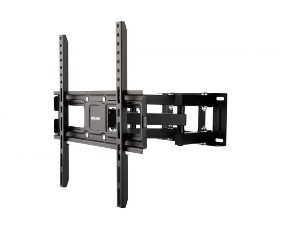 Кронштейн для телевизора REXANT 32-55 дюймов, наклонно-поворотный, выдвижной HOME 38-0334 – изображение 4